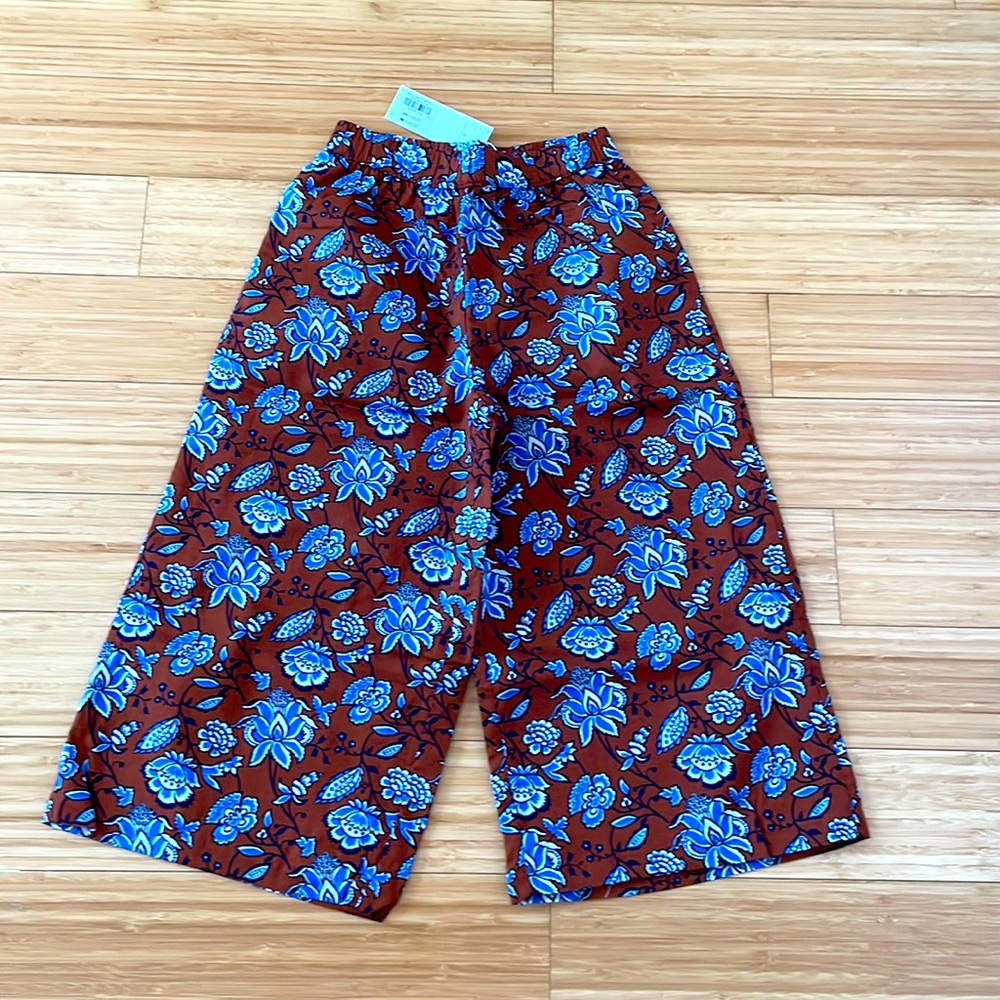Brand new Wide leg pants for summer Size 8 , Janie and Jack.